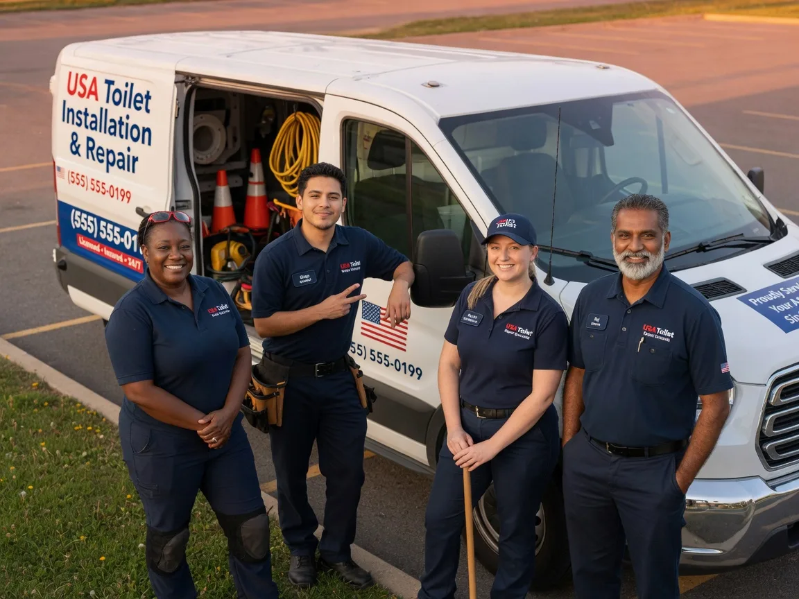 Toilet Installation company in East Dixfield, ME